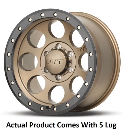 M.T. WHEEL 18X9 5X5 4.53 MT CLASSIC PRO BRONZE - 274497