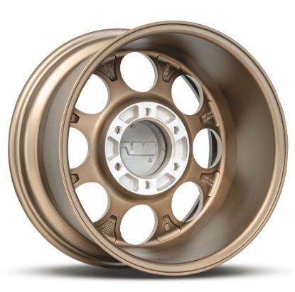 M.T. WHEEL 18X9 6X5.5 5 MT CLASSIC PRO BRONZE - 274502