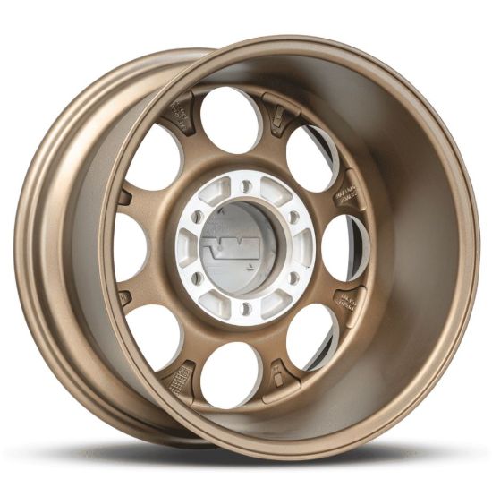 M.T. WHEEL 18X9 6X5.5 5 MT CLASSIC PRO BRONZE - 274502