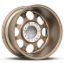 M.T. WHEEL 18X9 6X5.5 5 MT CLASSIC PRO BRONZE - 274502