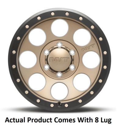 M.T. WHEEL 18X9 8X6.5 5 MT CLASSIC PRO BRONZE - 274503