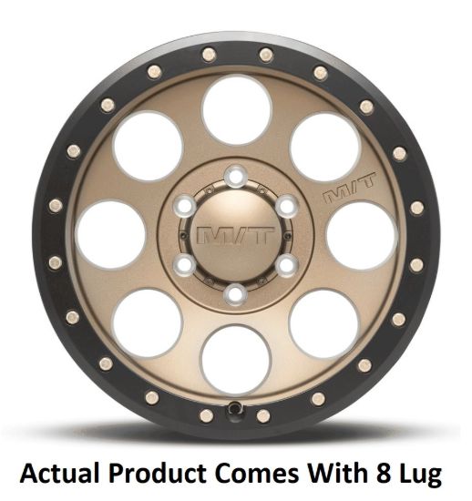 M.T. WHEEL 18X9 8X6.5 5 MT CLASSIC PRO BRONZE - 274503