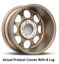 M.T. WHEEL 18X9 8X170 5 MT CLASSIC PRO BRONZE - 274504