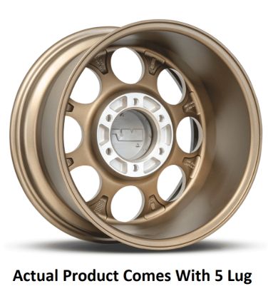 M.T. WHEEL 20X9 5X5 5 MT CLASSIC PRO BRONZE - 274506