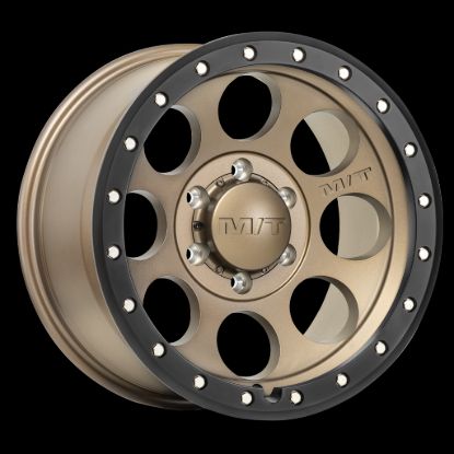 M.T. WHEEL 20X9 6X135 5 MT CLASSIC PRO BRONZE - 274509