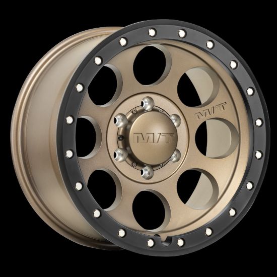 M.T. WHEEL 20X9 6X135 5 MT CLASSIC PRO BRONZE - 274509
