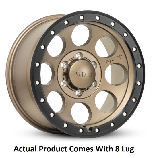 M.T. WHEEL 20X9 8X6.5 5 MT CLASSIC PRO BRONZE - 274511