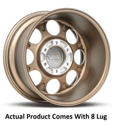 M.T. WHEEL 20X9 8X170 5 MT CLASSIC PRO BRONZE - 274512