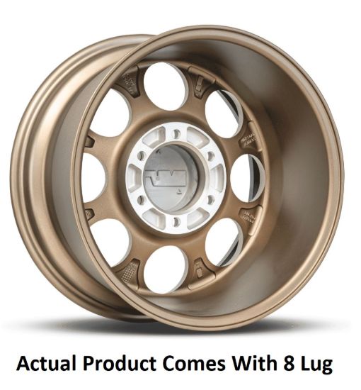 M.T. WHEEL 20X9 8X170 5 MT CLASSIC PRO BRONZE - 274512
