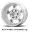 M.T. WHEEL 15X8 5X4.5 3.63 MT CANYON POLISHED - 274516