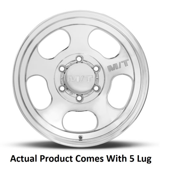 M.T. WHEEL 15X10 5X4.5 3.73 MT CANYON POLISHED - 274519