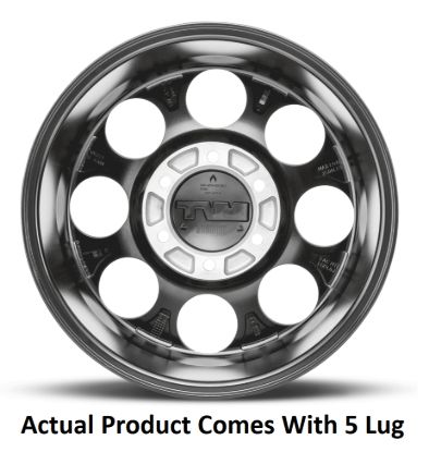 M.T. WHEEL 18X9 5X5 4.53 MT CLASSIC PRO BLACK - 274521