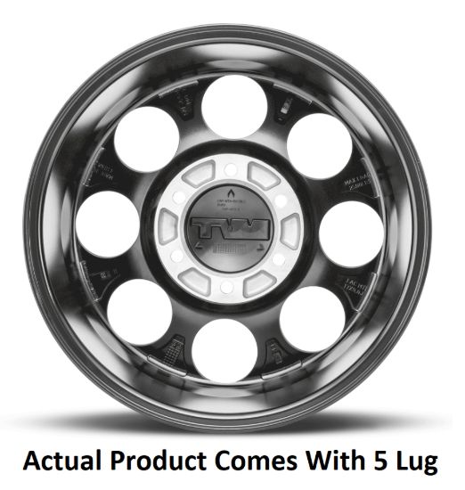 M.T. WHEEL 18X9 5X5 4.53 MT CLASSIC PRO BLACK - 274521