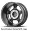 M.T. WHEEL 17X9 8X170 5 MT CANYON PRO BLACK - 274530