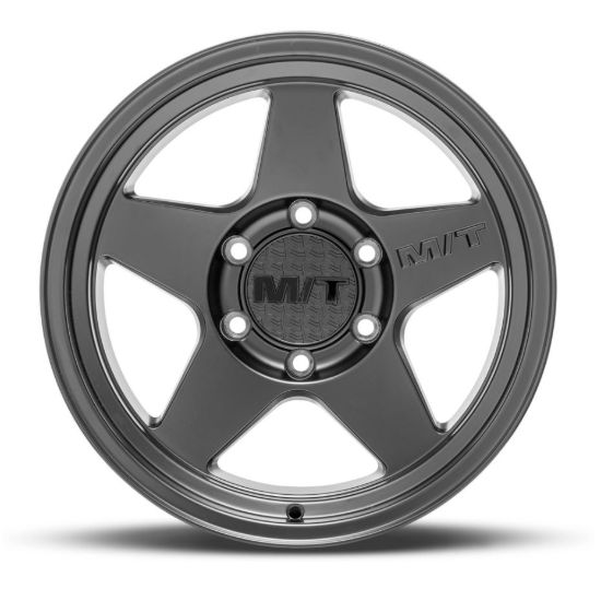 M.T. WHEEL 17X9 6X5.5 4.53 MT OPEN 5 BLACK - 274536