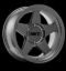M.T. WHEEL 18X9 5X150 5 MT OPEN 5 BLACK - 274539