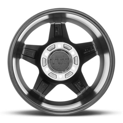 M.T. WHEEL 18X9 6X135 5 MT OPEN 5 BLACK - 274541
