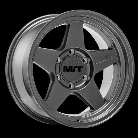 M.T. WHEEL 18X9 6X5.5 5 MT OPEN 5 BLACK - 274542