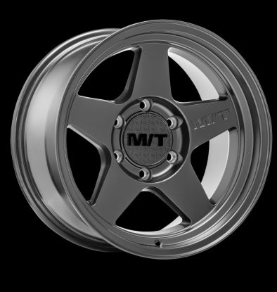 M.T. WHEEL 20X9 5X150 5 MT OPEN 5 BLACK - 274545