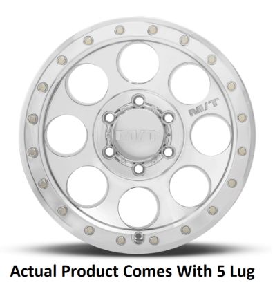 M.T. WHEEL 18X9 5X5 4.53 MT CLASSIC PRO POLISH - 274558