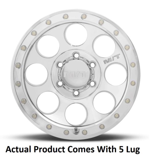 M.T. WHEEL 18X9 5X5 4.53 MT CLASSIC PRO POLISH - 274558