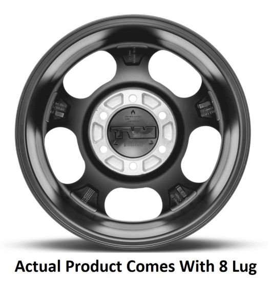 M.T. WHEEL 18X9 8X6.5 5 MT CANYON PRO BLACK - 274567
