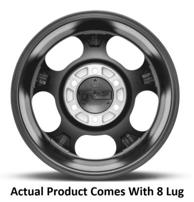 M.T. WHEEL 18X9 8X180 5 MT CANYON PRO BLACK - 274569
