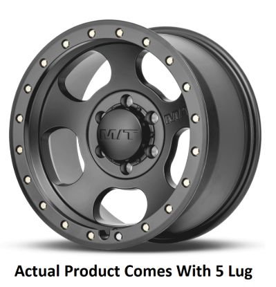 M.T. WHEEL 20X9 5X5 5 MT CANYON PRO BLACK - 274570