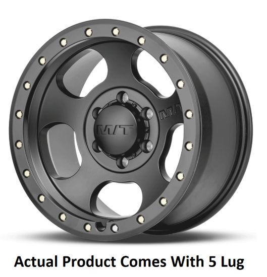 M.T. WHEEL 20X9 5X5 5 MT CANYON PRO BLACK - 274570