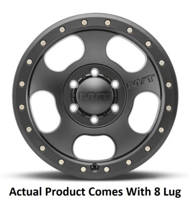 M.T. WHEEL 20X9 8X6.5 5 MT CANYON PRO BLACK - 274575