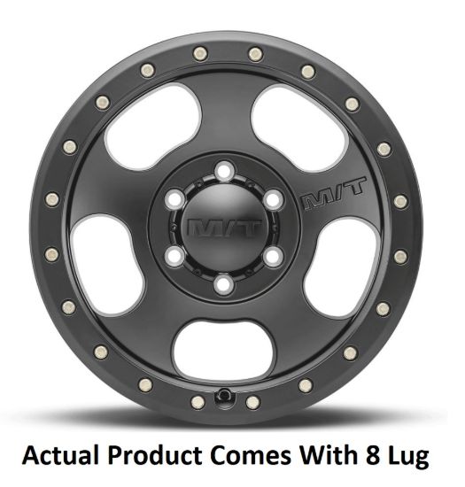 M.T. WHEEL 20X9 8X180 5 MT CANYON PRO BLACK - 274577