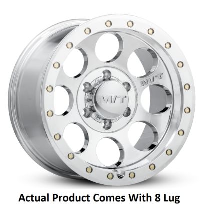 M.T. WHEEL 20X9 8X170 5 MT CLASSIC PRO POLISHE - 274592