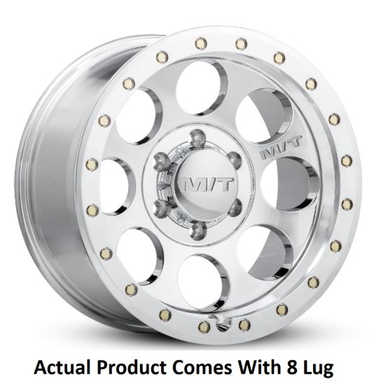 M.T. WHEEL 20X9 8X170 5 MT CLASSIC PRO POLISHE - 274592