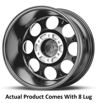 M.T. WHEEL 18X9 8X6.5 5 MT CLASSIC PRO BLACK - 274610