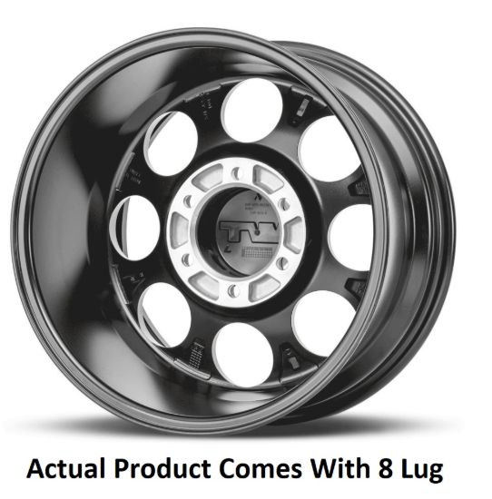 M.T. WHEEL 18X9 8X6.5 5 MT CLASSIC PRO BLACK - 274610