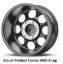 M.T. WHEEL 18X9 8X6.5 5 MT CLASSIC PRO BLACK - 274610