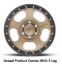 M.T. WHEEL 17X9 5X5 4.53 MT CANYON PRO BRONZE - 274613