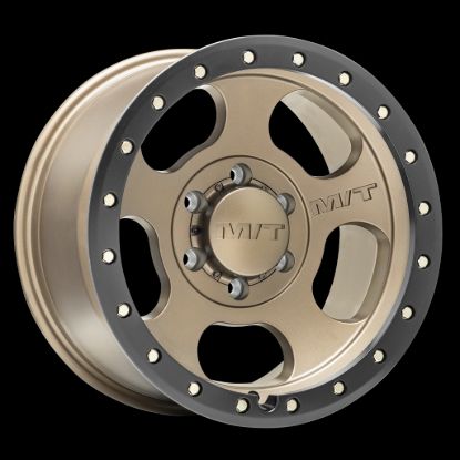 M.T. WHEEL 17X9 6X5.5 5 MT CANYON PRO BRONZE - 274618
