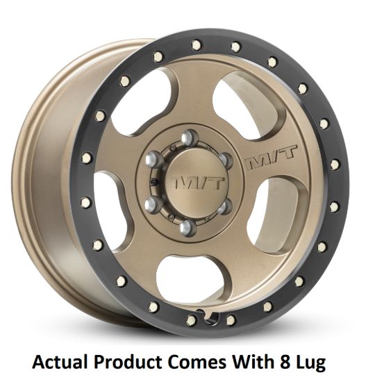 M.T. WHEEL 17X9 8X6.5 5 MT CANYON PRO BRONZE - 274620