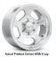 M.T. WHEEL 15X12 5X4.5 3.63 MT CANYON POLISHED - 274622