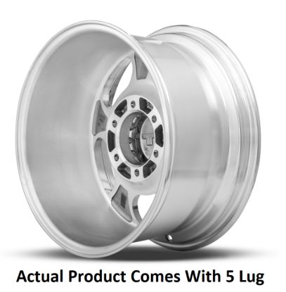 M.T. WHEEL 15X12 5X5.5 3.63 MT CANYON POLISHED - 274623