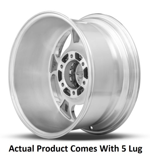 M.T. WHEEL 15X12 5X5.5 3.63 MT CANYON POLISHED - 274623