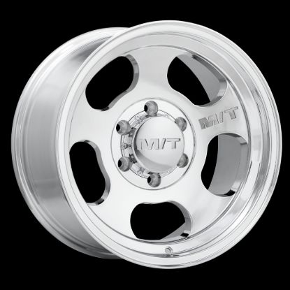 M.T. WHEEL 15X12 6X5.5 3.63 MT CANYON POLISHED - 274624