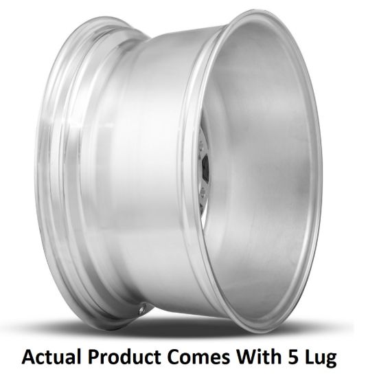 M.T. WHEEL 16X8 5X4.5 4.5 MT CANYON POLISHED - 274625