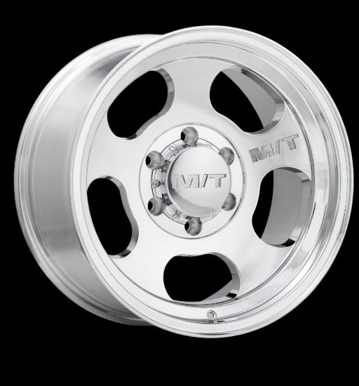 M.T. WHEEL 16X8 5X5.5 4.03 MT CANYON POLISHED - 274626