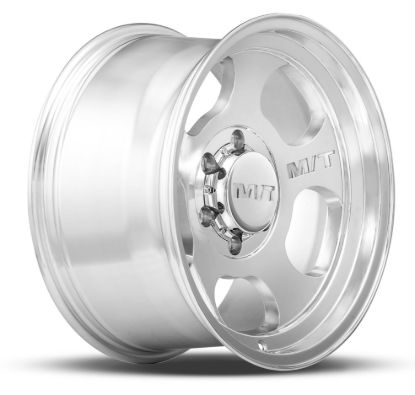 M.T. WHEEL 16X10 6X5.5 4.52 MT CANYON POLISHED - 274629