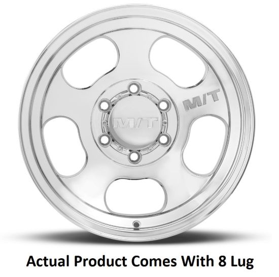 M.T. WHEEL 16X12 8X6.5 4.53 MT CANYON POLISHED - 274632