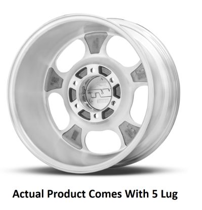 M.T. WHEEL 17X9 5X5 4.53 MT CANYON POLISHED - 274633
