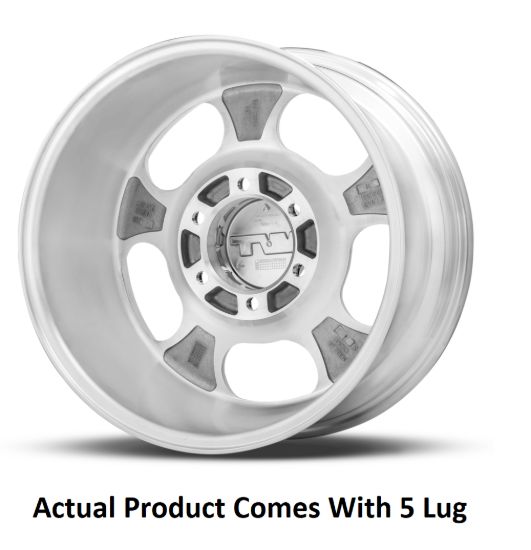 M.T. WHEEL 17X9 5X5 4.53 MT CANYON POLISHED - 274633