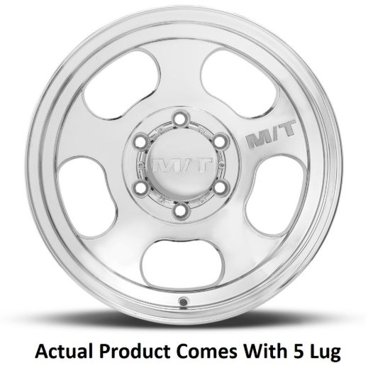 M.T. WHEEL 17X9 5X5.5 4.53 MT CANYON POLISHED - 274634